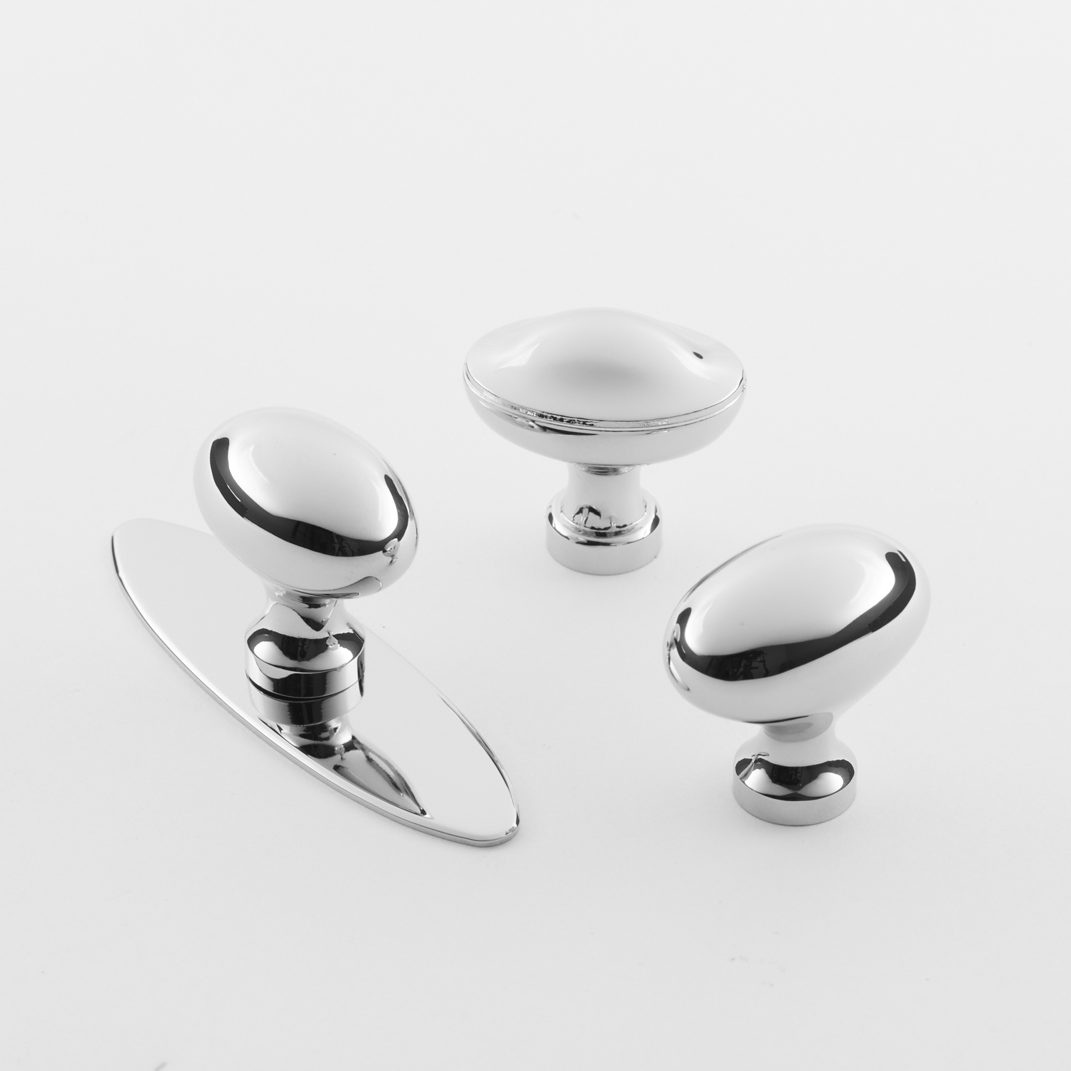 1196 Oval Knob  