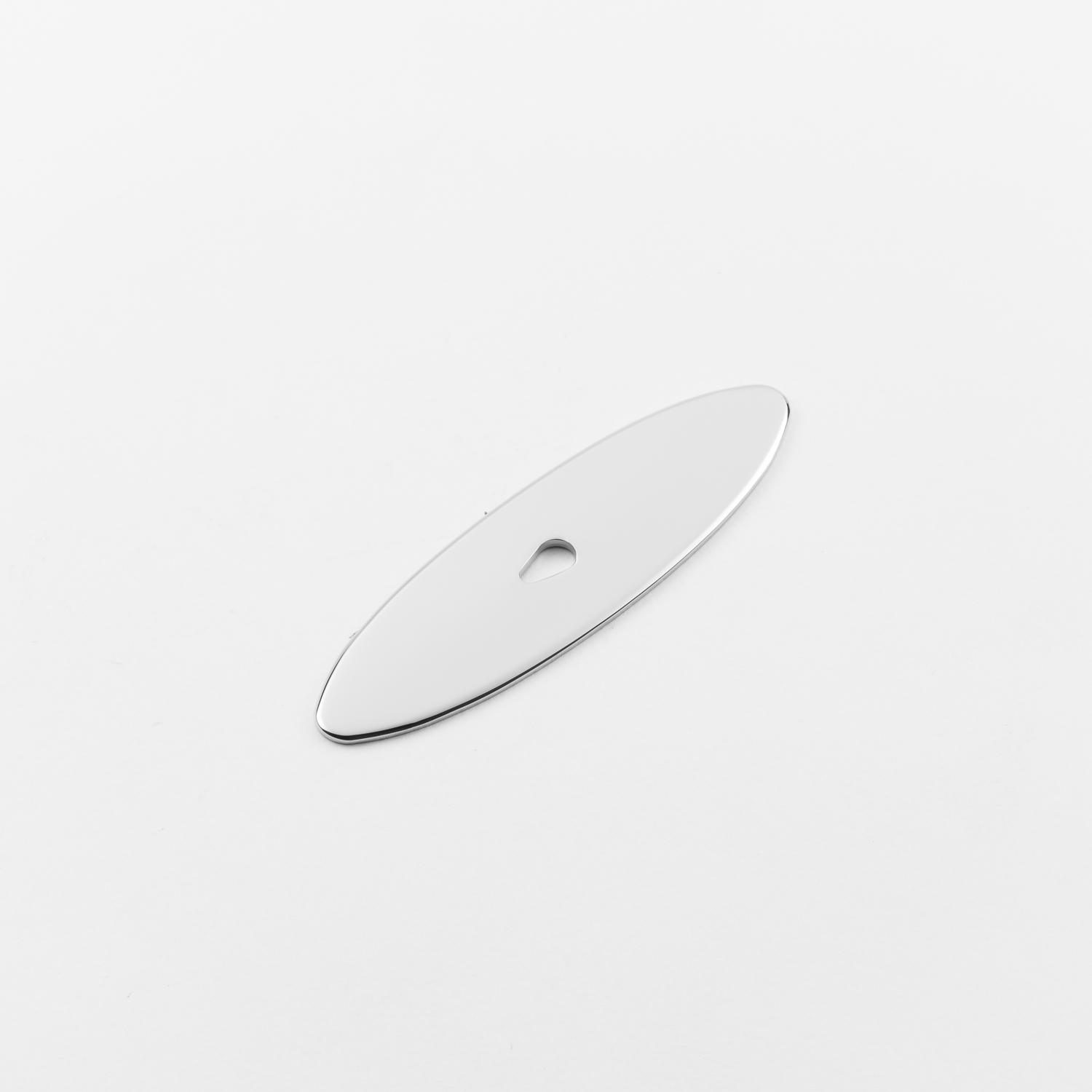 1197 Oval Backplate  