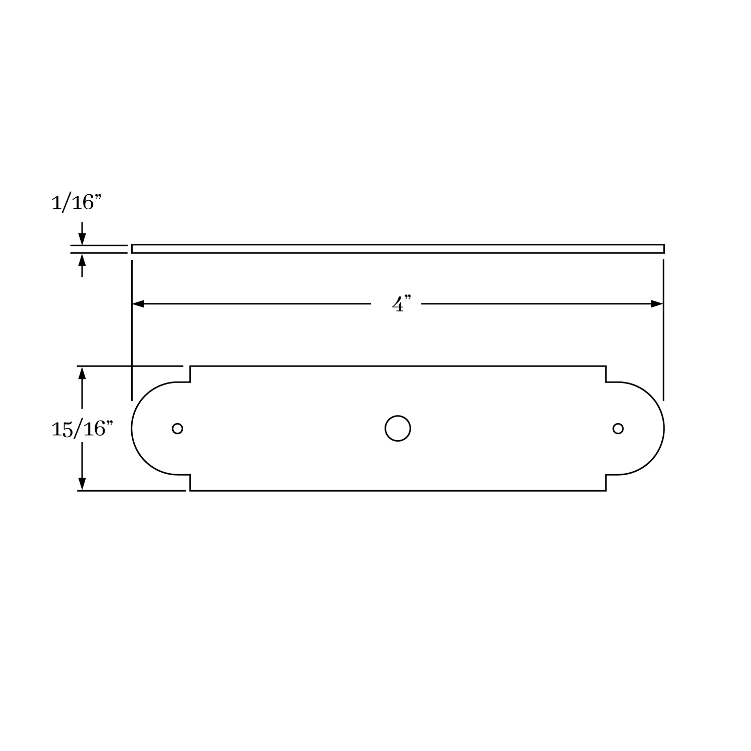 1261 Backplate  