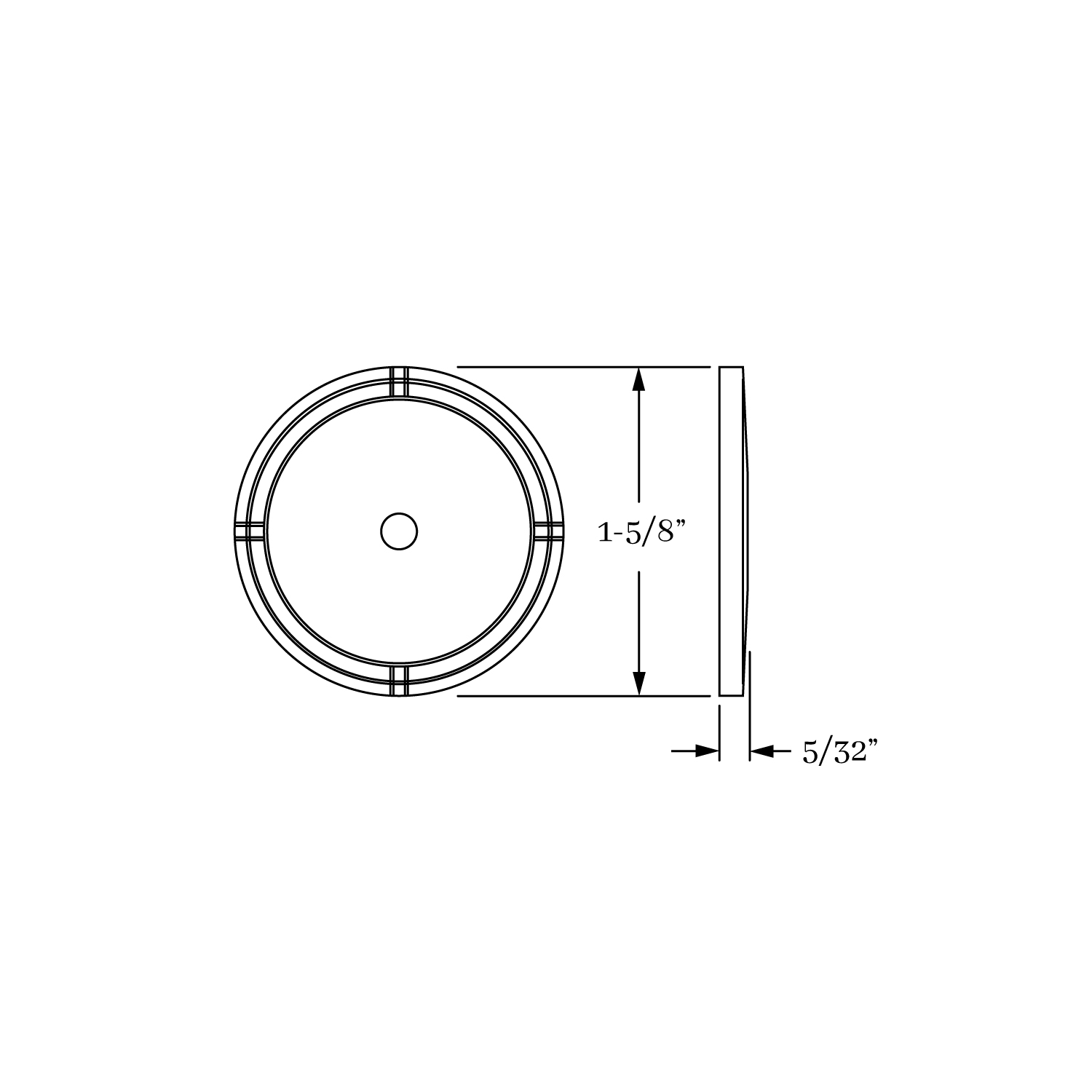 1526 Backplate  