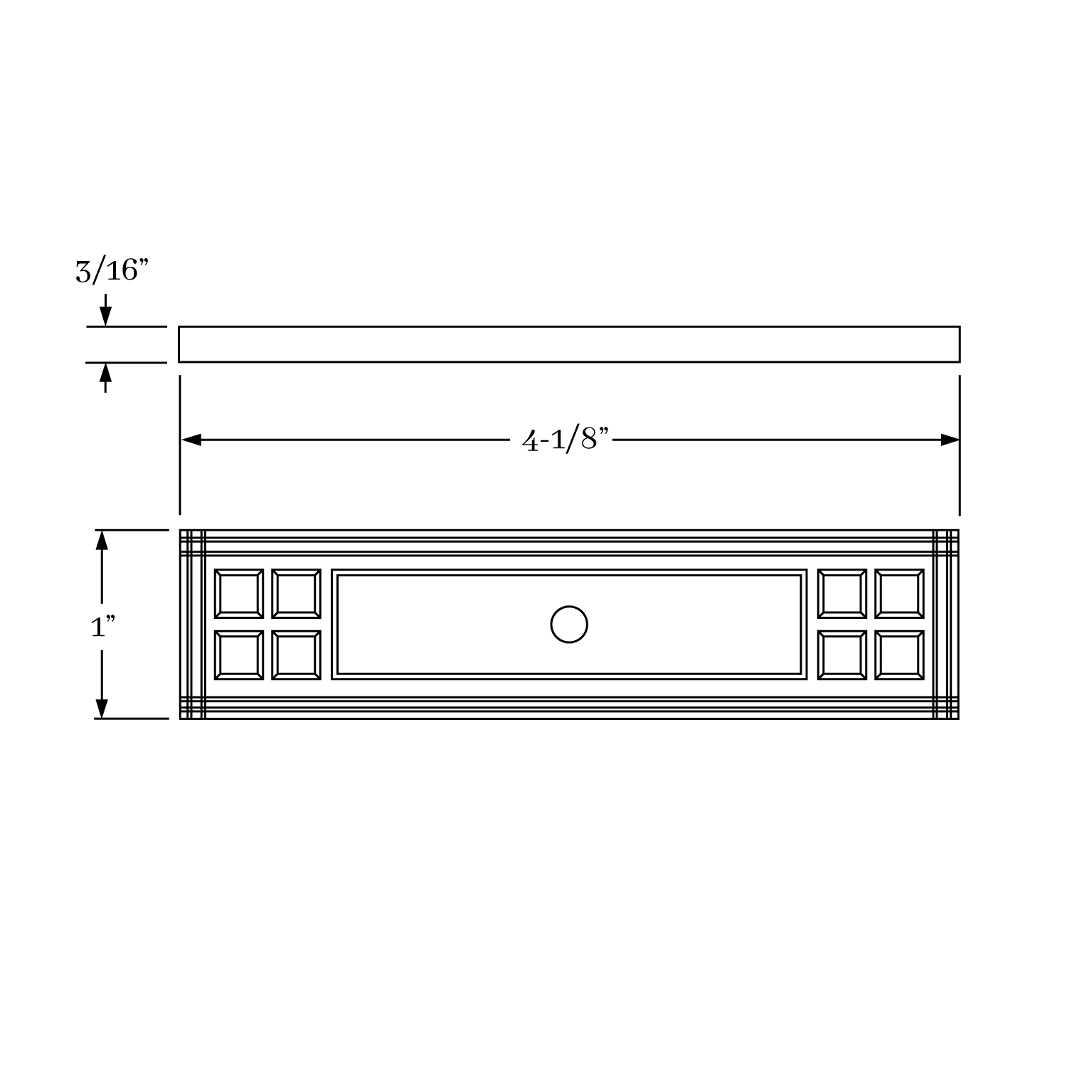 1527 Backplate  