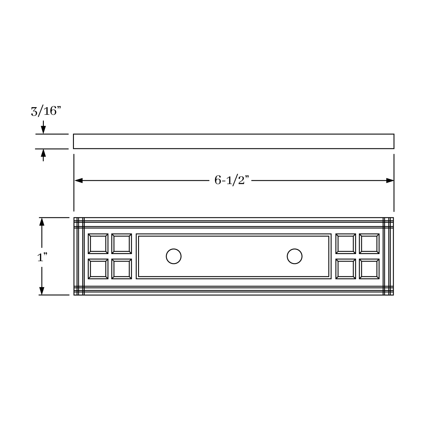 1528 Backplate  