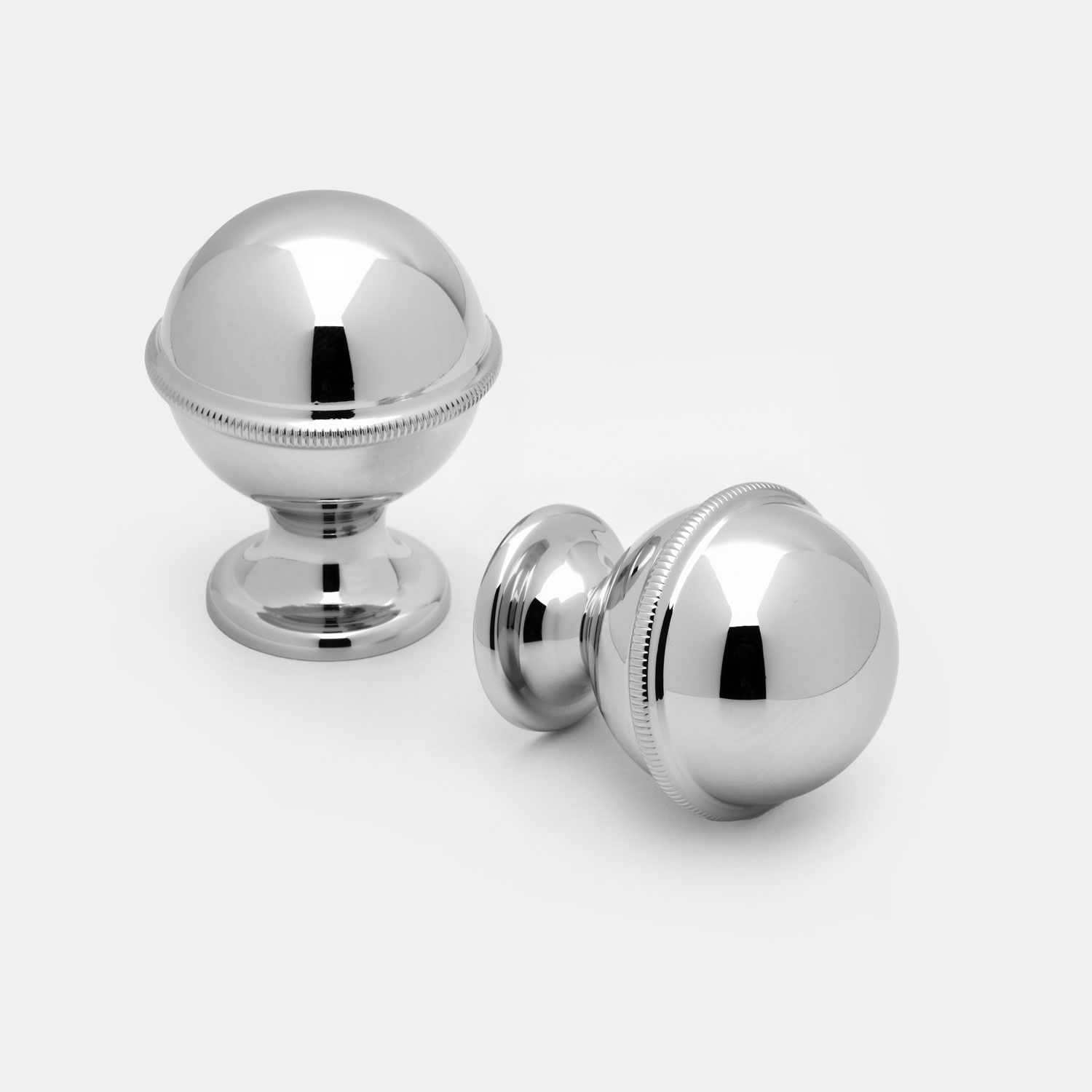 2167 Coin Ball Knob 