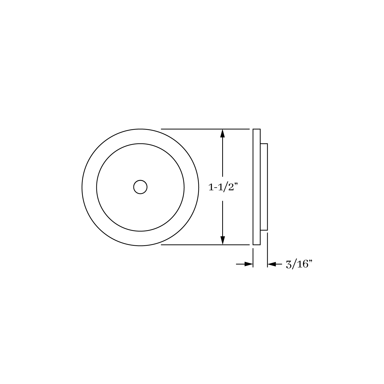 2872 Backplate 