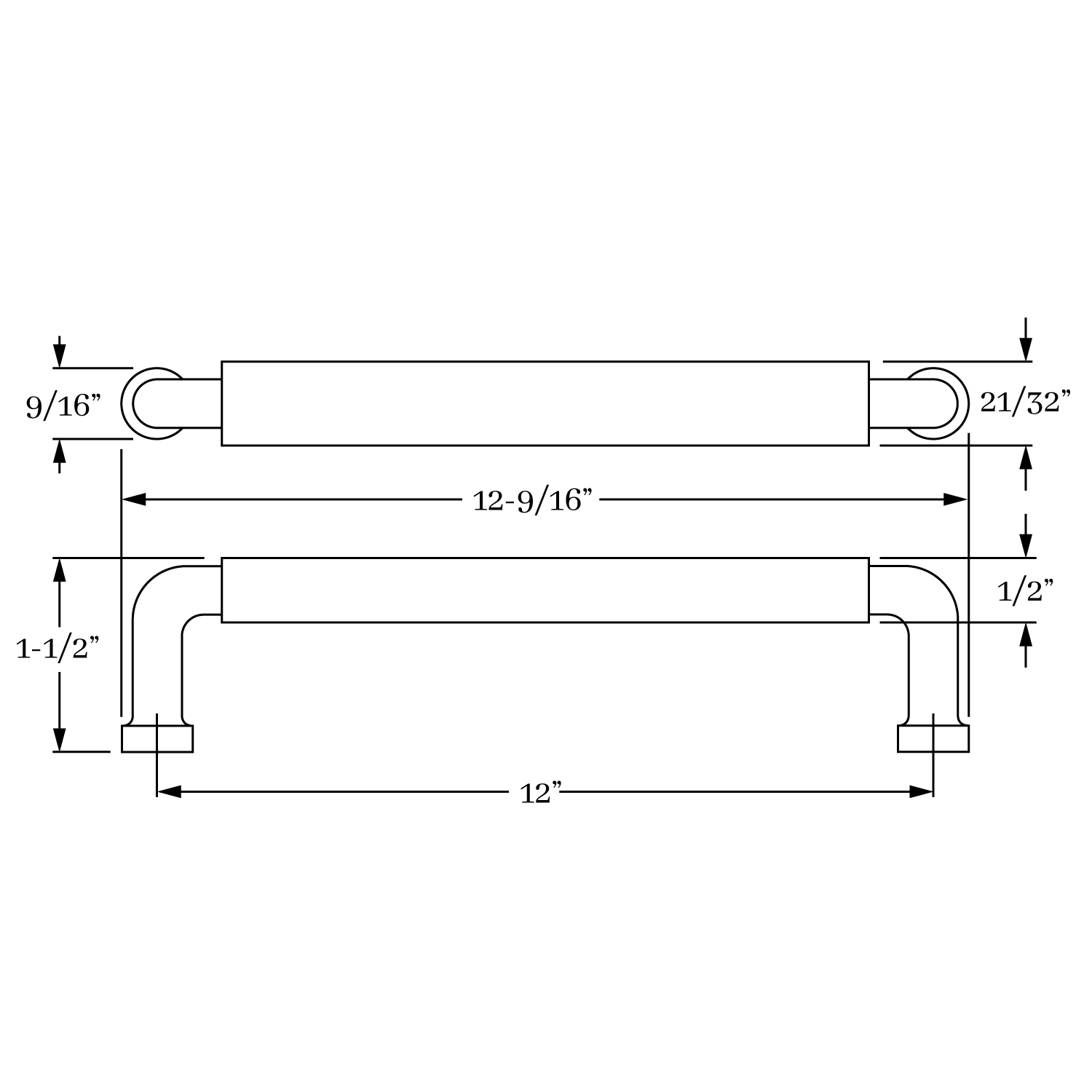 2882 Oval Pull 