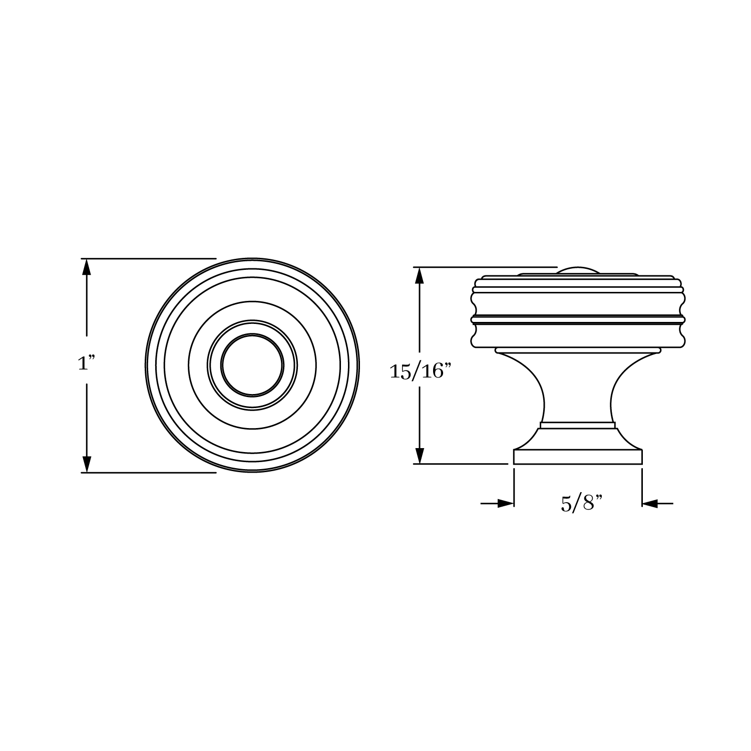 3056 Knob 