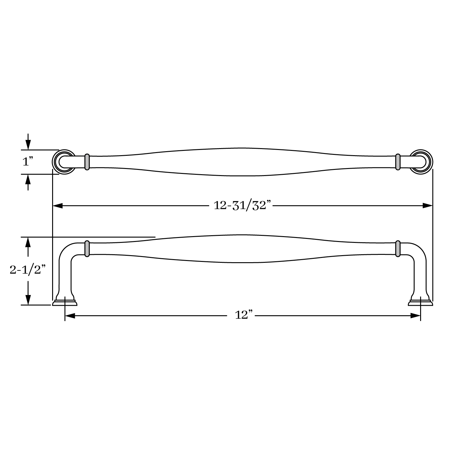 3412 Rope Appliance Pull 