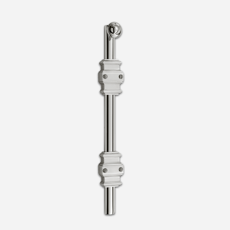 10372 Accessories Surface Bolt - Square Traditional