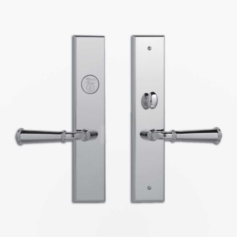 13150 Chautauqua Entrance Lever Set