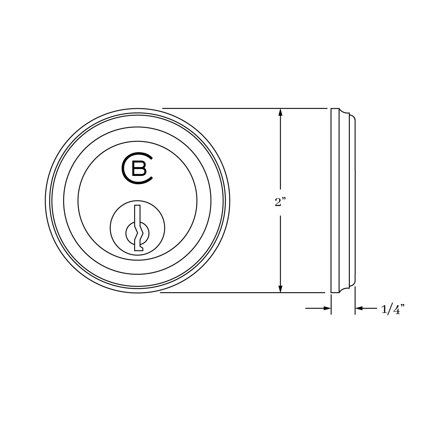 14974 Chautauqua Cylinder Collar