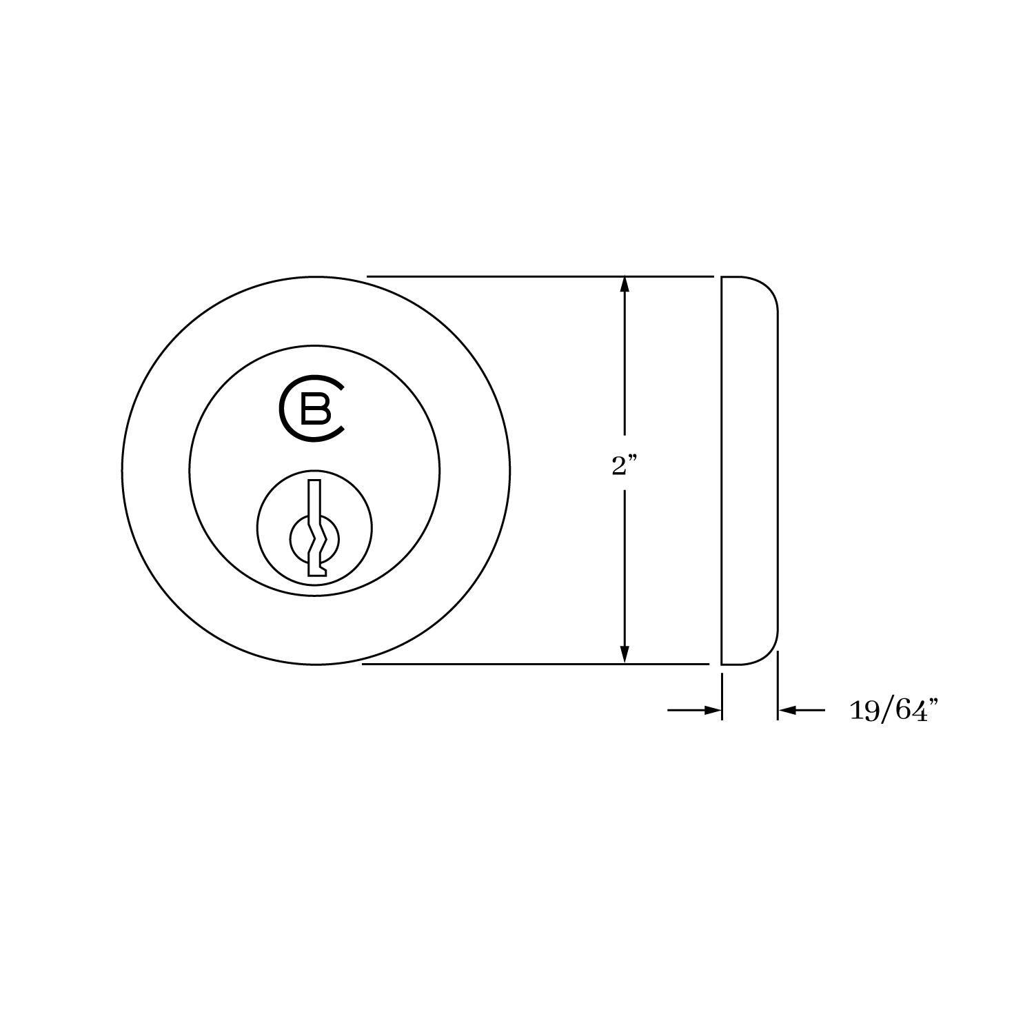 14975 Chautauqua Cylinder Collar