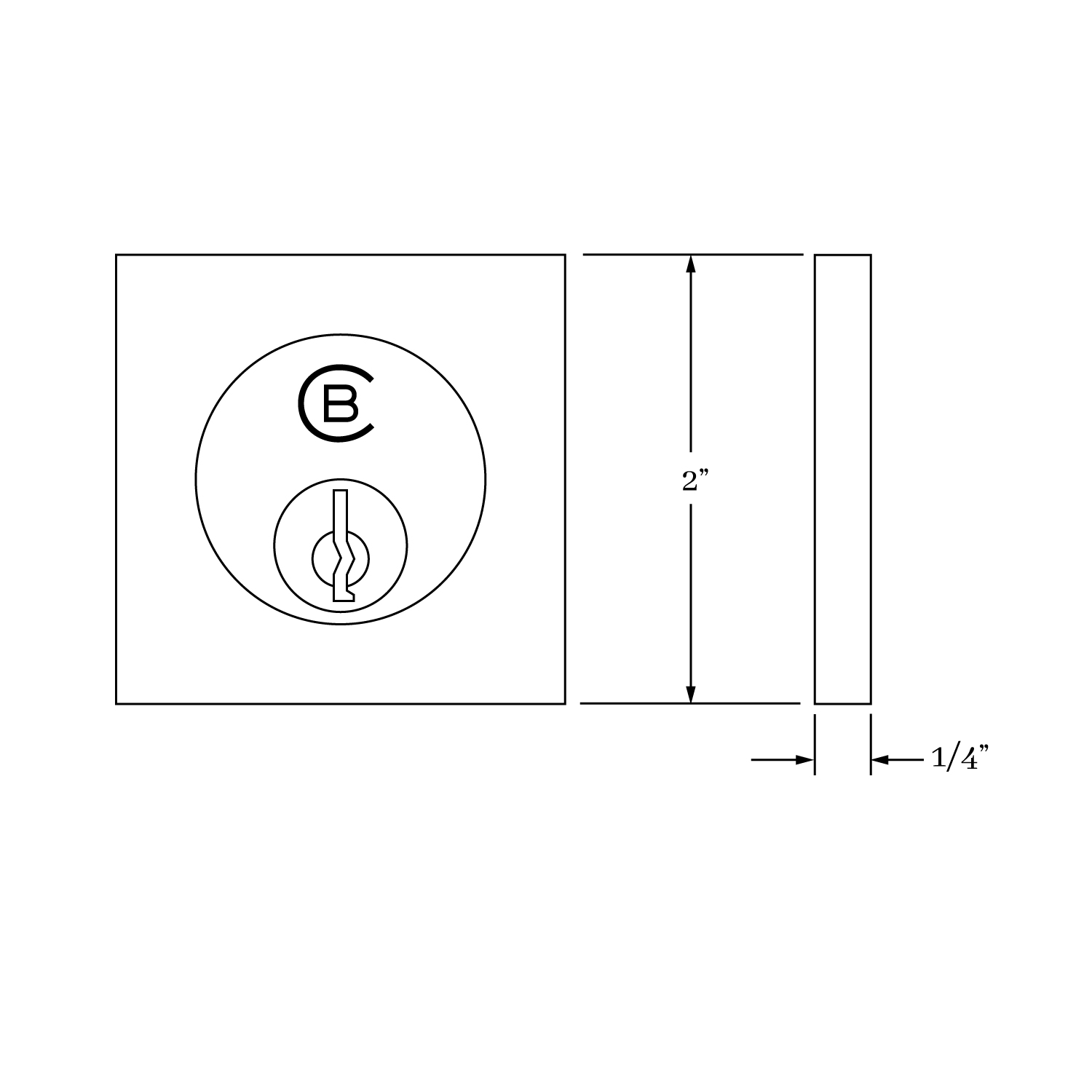 14977 Chautauqua Cylinder Collar