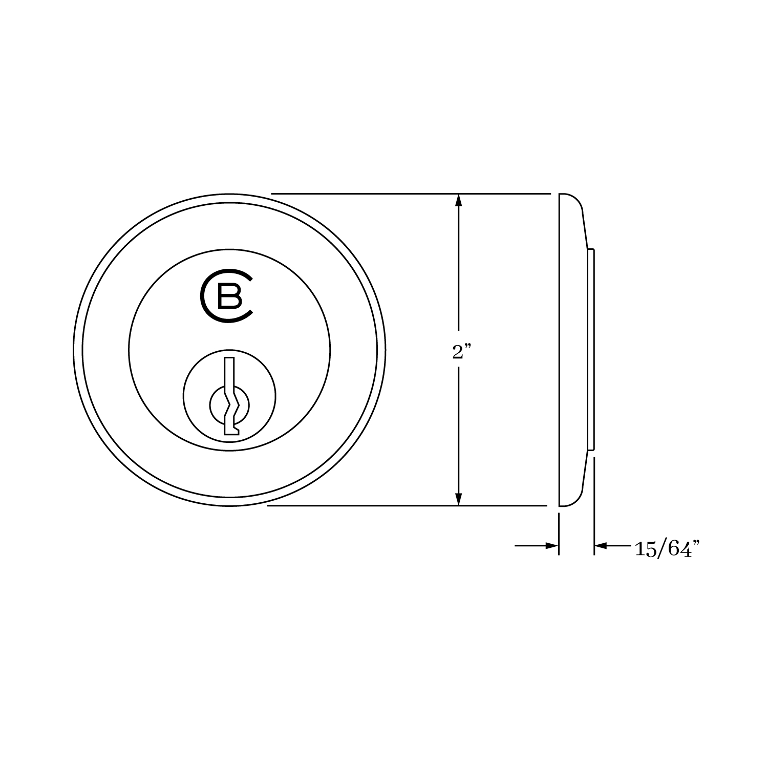 14979 Chautauqua Cylinder Collar