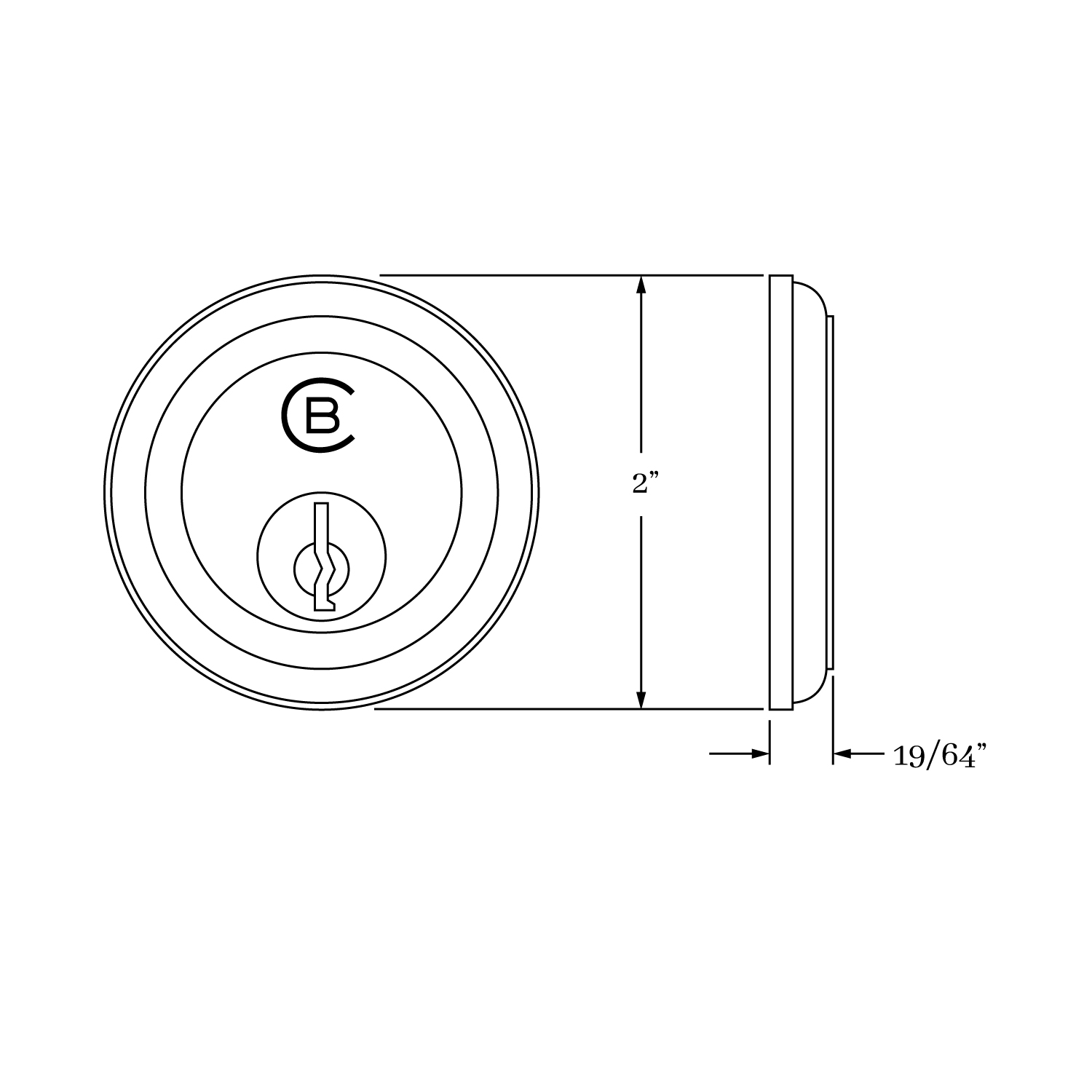 14980 Chautauqua Cylinder Collar