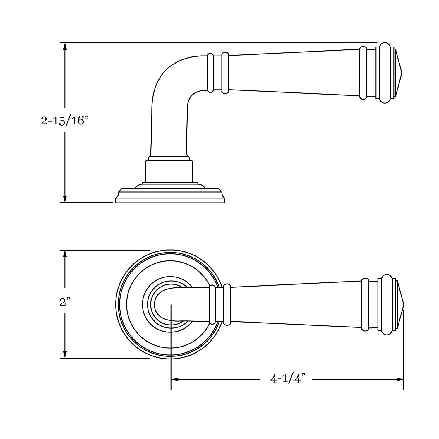 16085 Chautauqua Lever and Rose