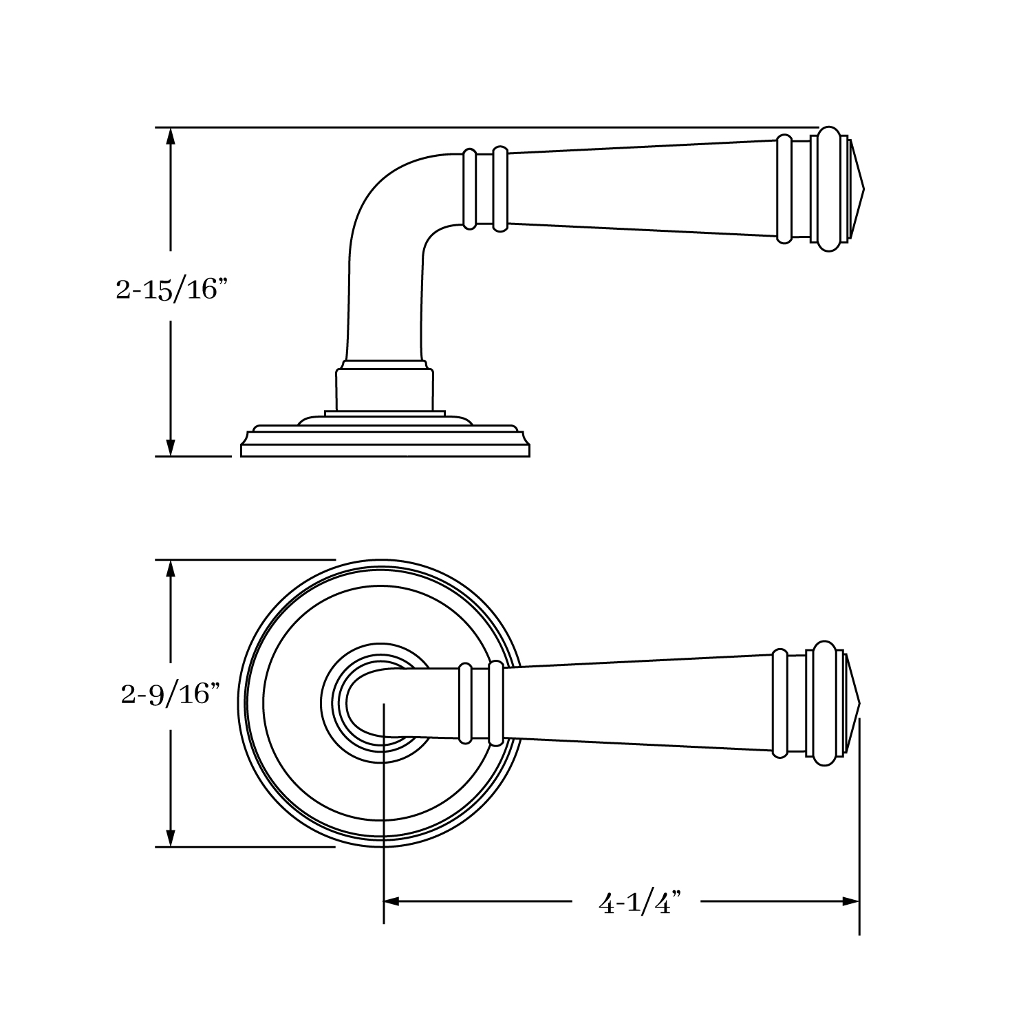 16095 Chautauqua Lever and Rose