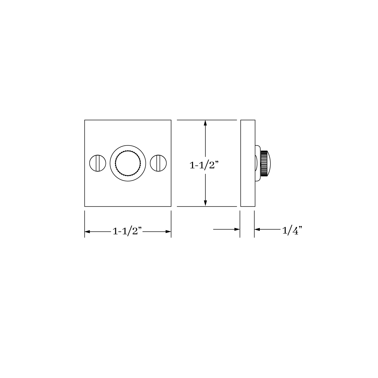 17164 Accessories Après EE Trim w/ Cover