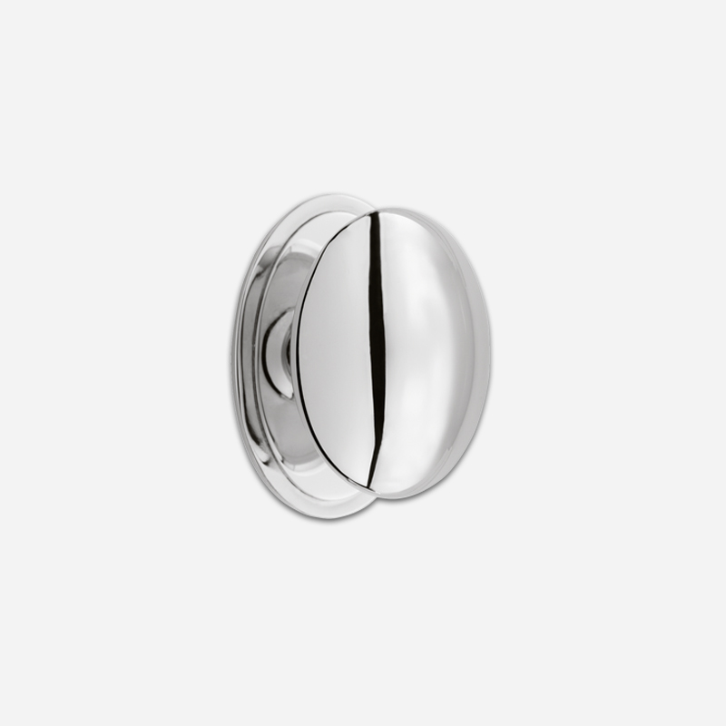 17636 Shore Oval Knob and Rose