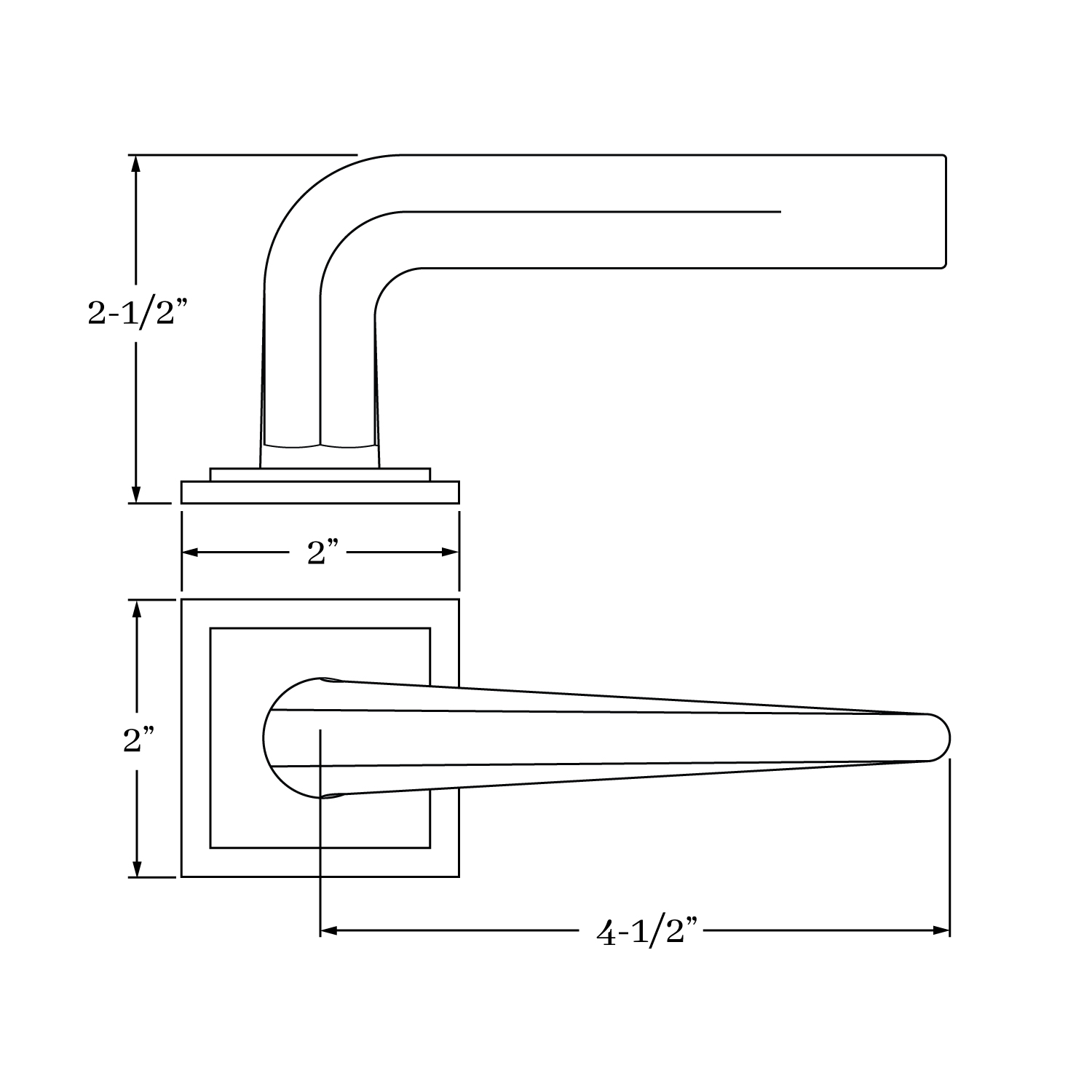 17756 Shore Lever and Rose