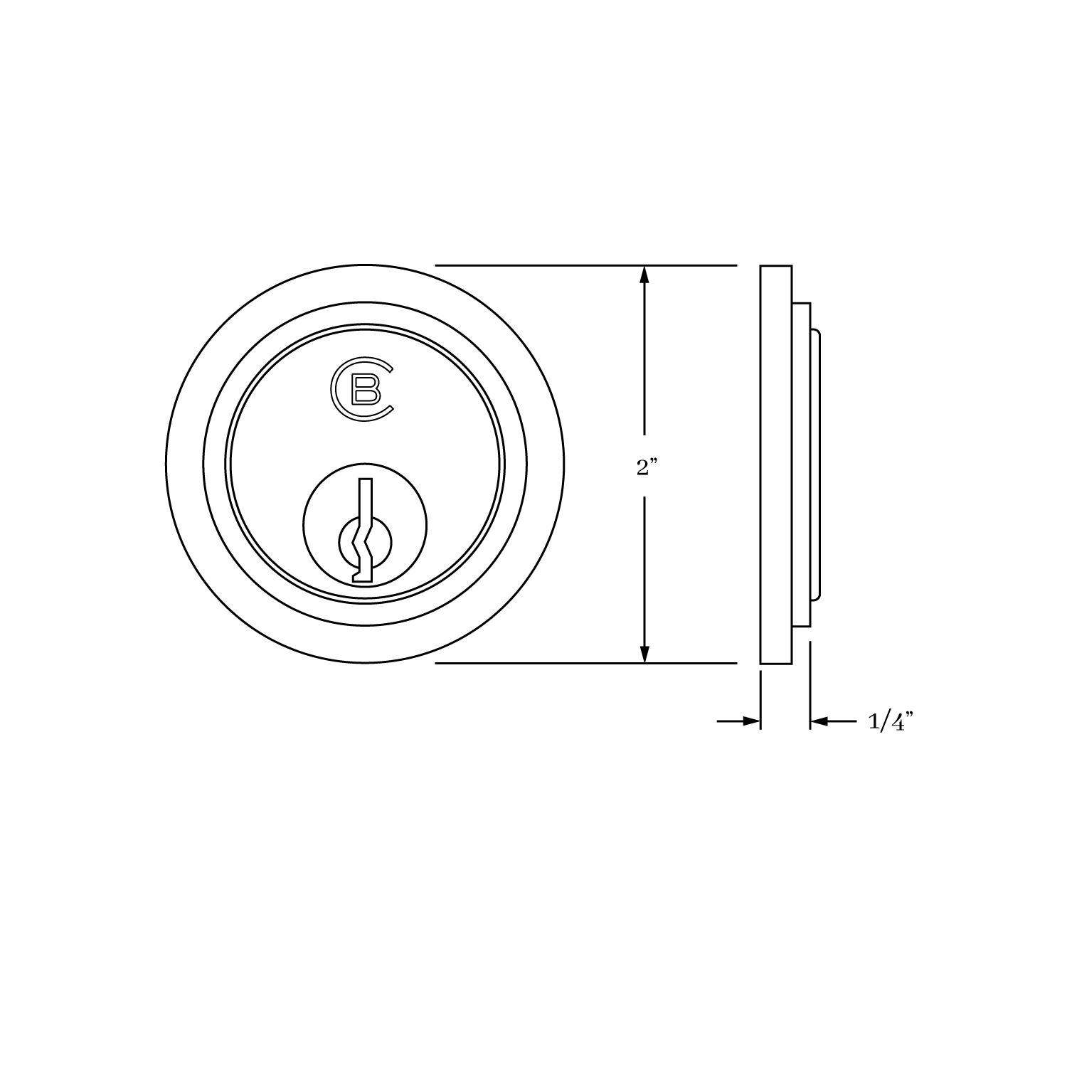 17879 Shore Cylinder Collar