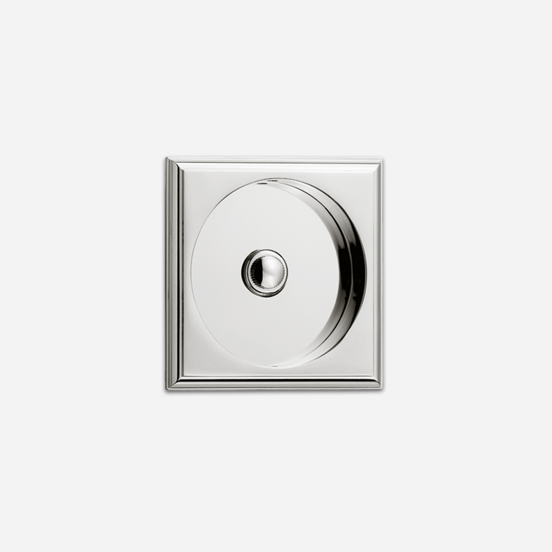 18544 Flush Pulls Square Flush Pull<br>Privacy with EE