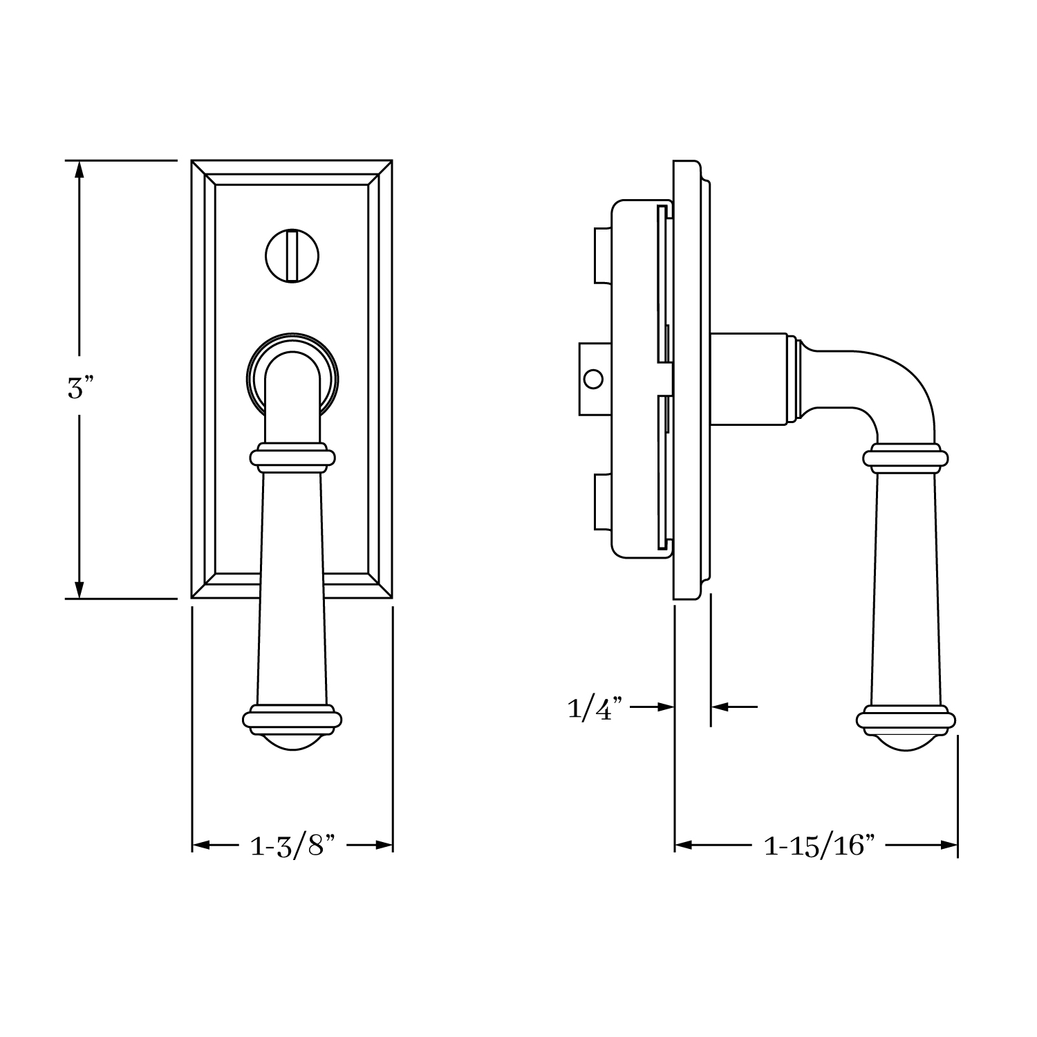 7255 Hutter Multi Point Window