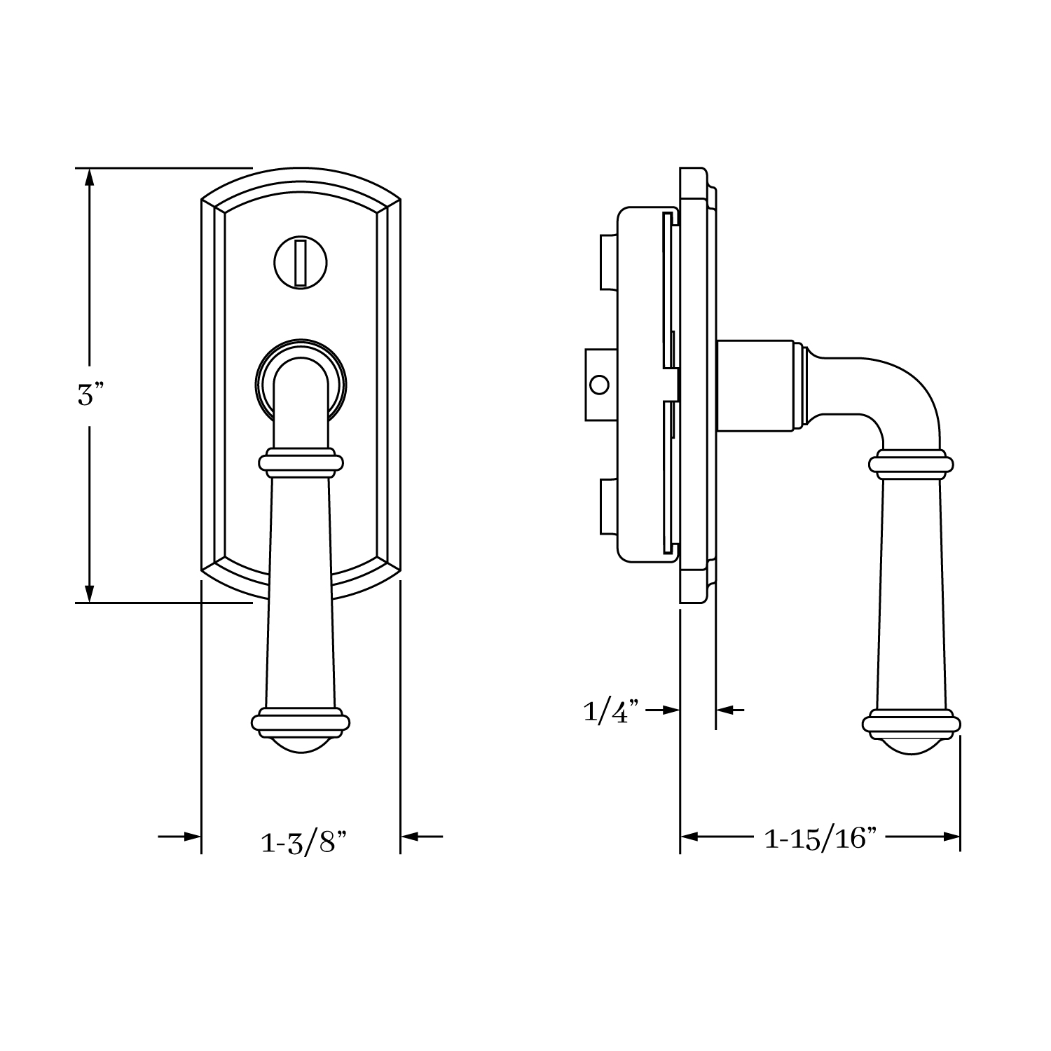 7256 Hutter Multi Point Window