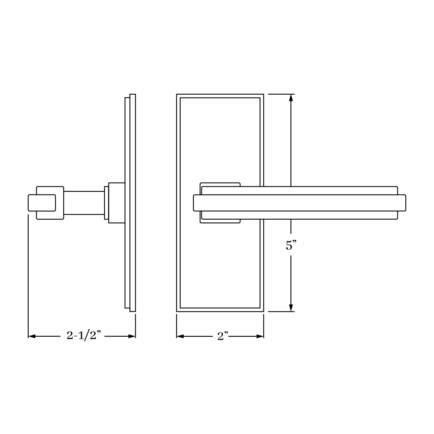 7559 Fifth Avenue Lever and Rose