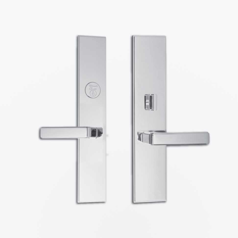 7616 Fifth Avenue Entrance Lever Set