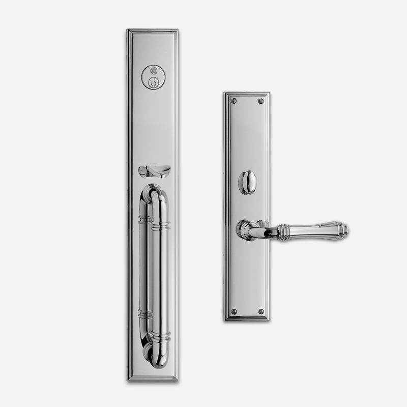 7801 Hutter Entrance Handle Set