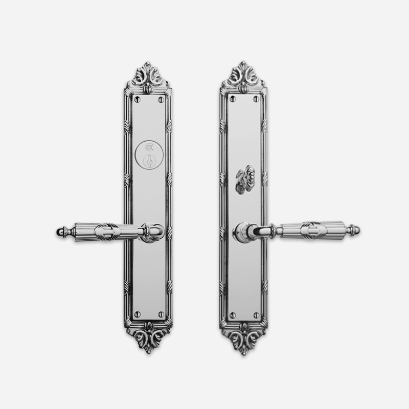 8020 St. Georges Entrance Lever Set