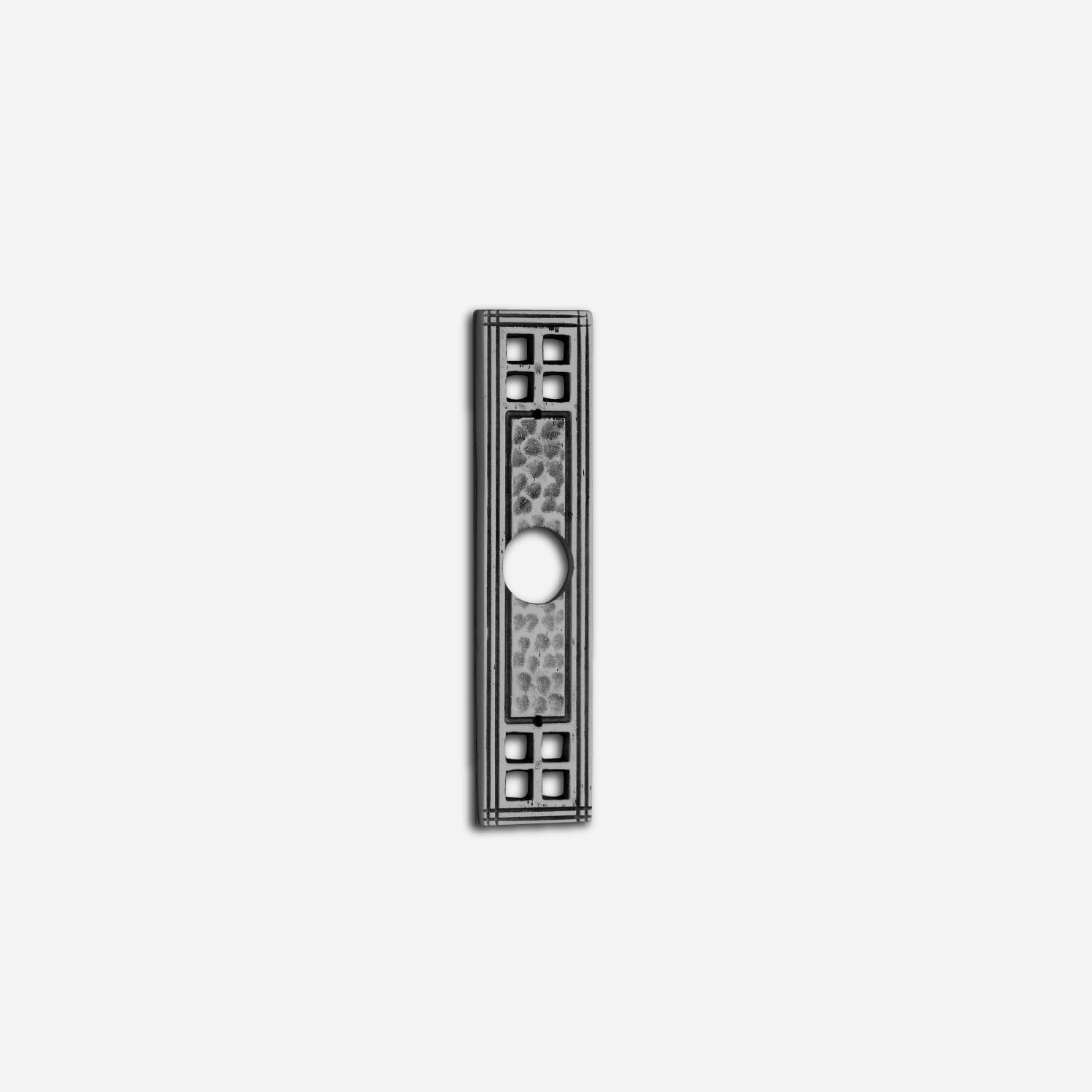 8783 Arts & Crafts Doorbell Escutcheon