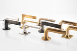 Solid Brass Decorative Door and Cabinet Hardware - Classic Brass