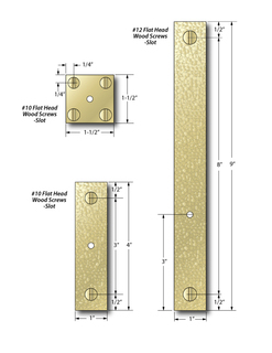 Solid Brass Decorative Door Hardware And Cabinet Hardware